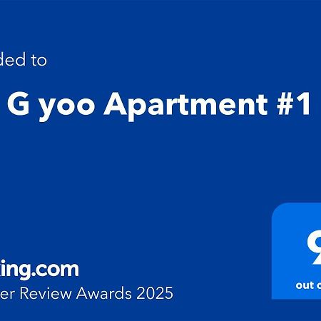 My G Yoo Apartment #1 Istambul Exterior foto